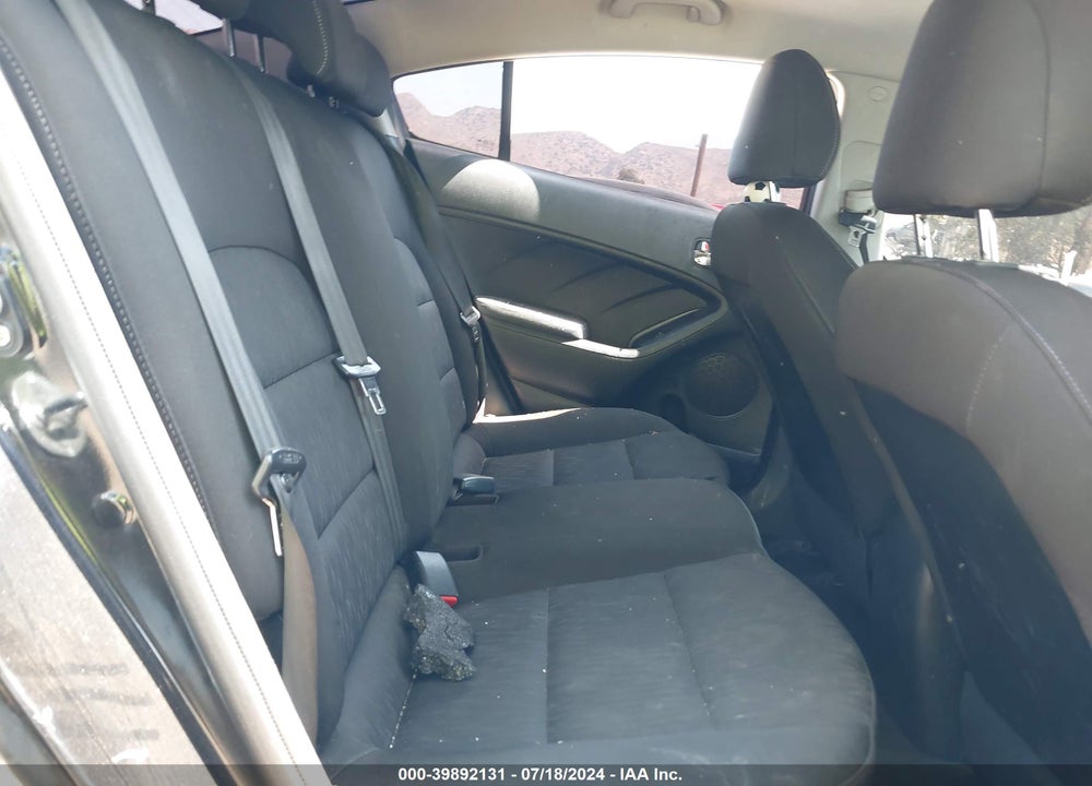 2014 KIA FORTE LX VIN: KNAFK4A64E5211983