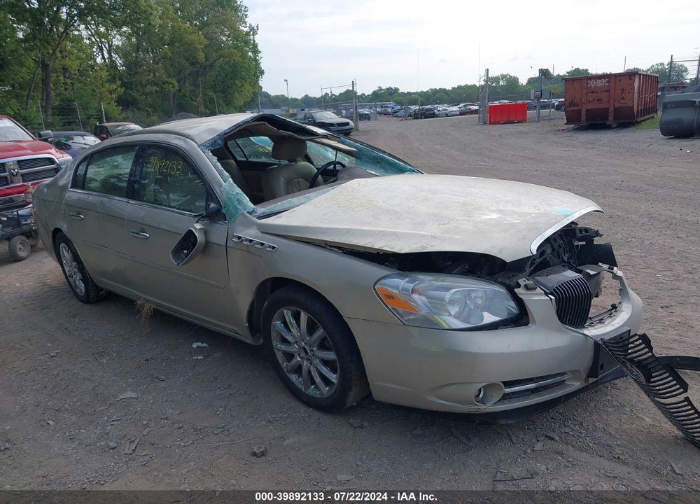 2007 BUICK LUCERNE CXS VIN: 1G4HE57Y97U197049