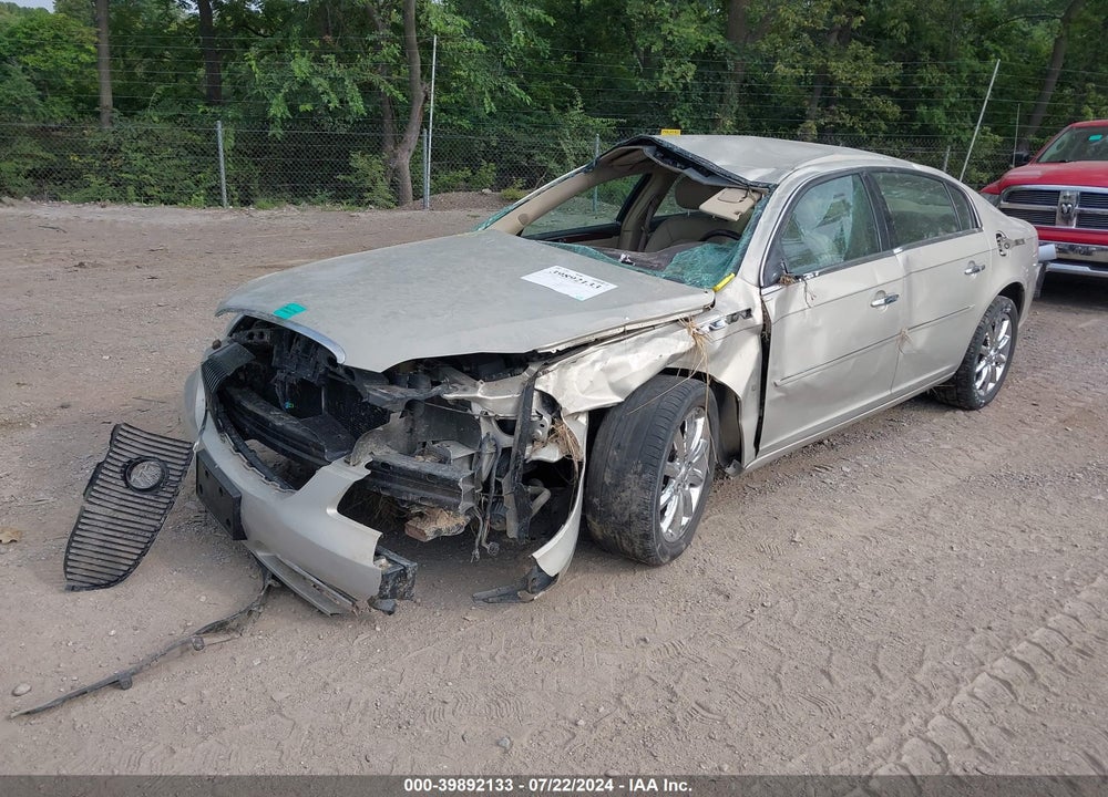 2007 BUICK LUCERNE CXS VIN: 1G4HE57Y97U197049