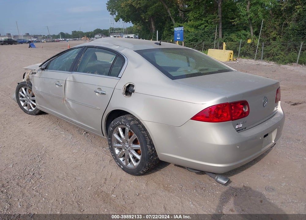 2007 BUICK LUCERNE CXS VIN: 1G4HE57Y97U197049