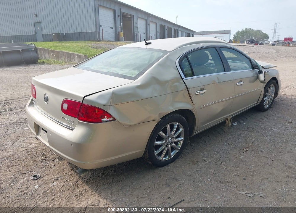2007 BUICK LUCERNE CXS VIN: 1G4HE57Y97U197049