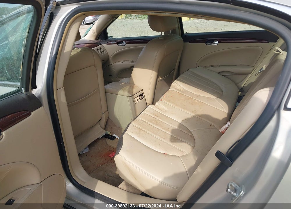 2007 BUICK LUCERNE CXS VIN: 1G4HE57Y97U197049