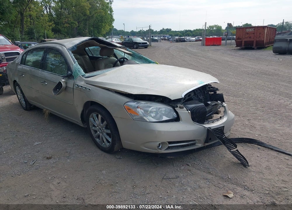 2007 BUICK LUCERNE CXS VIN: 1G4HE57Y97U197049