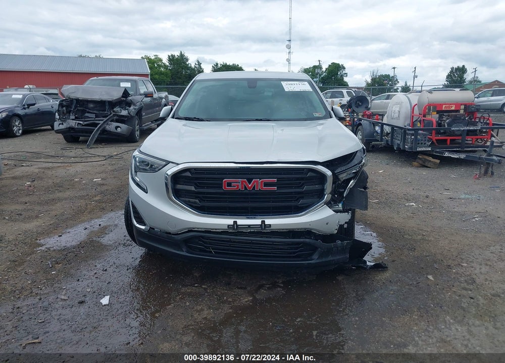 2018 GMC TERRAIN SLE VIN: 3GKALTEV8JL413410