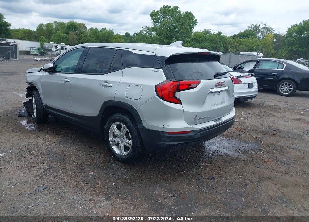 2018 GMC TERRAIN SLE VIN: 3GKALTEV8JL413410