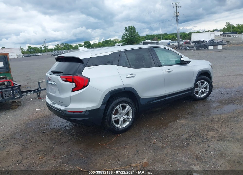 2018 GMC TERRAIN SLE VIN: 3GKALTEV8JL413410