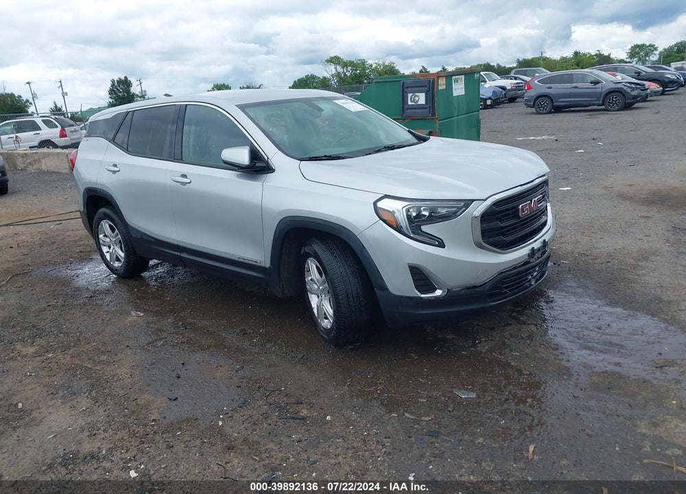 2018 GMC TERRAIN SLE VIN: 3GKALTEV8JL413410