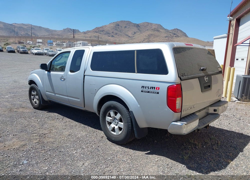 2006 NISSAN FRONTIER NISMO OFF ROAD VIN: 1N6AD06WX6C409776