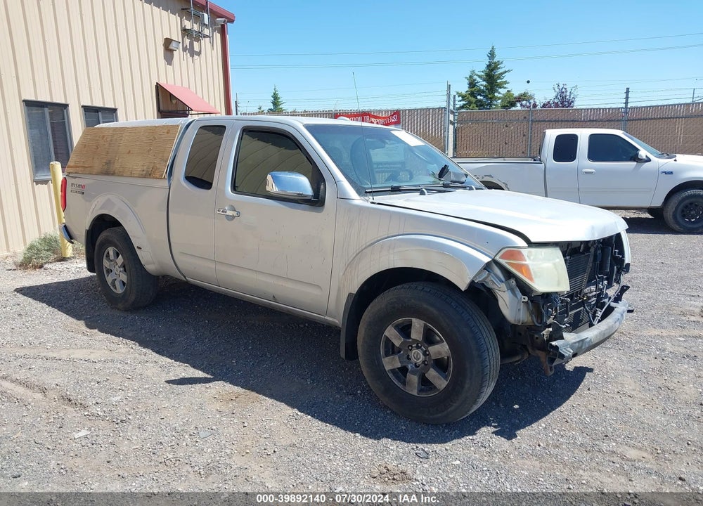 2006 NISSAN FRONTIER NISMO OFF ROAD VIN: 1N6AD06WX6C409776