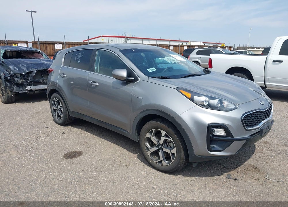 2022 KIA SPORTAGE LX VIN: KNDPMCAC8N7008052
