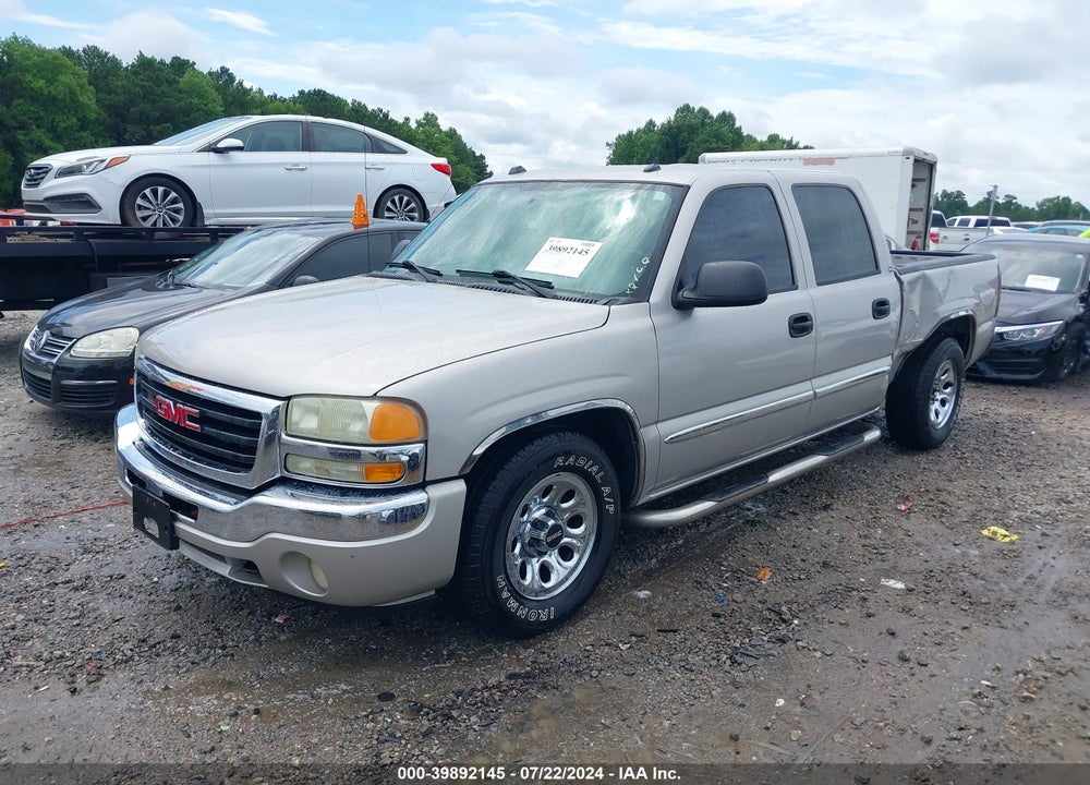 2005 GMC SIERRA 1500 VIN: 2GTEC13T651137397