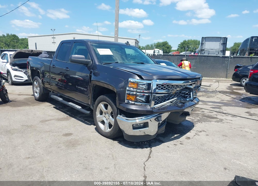 2015 CHEVROLET SILVERADO 1500 1LT VIN: 1GCVKREC7FZ262318