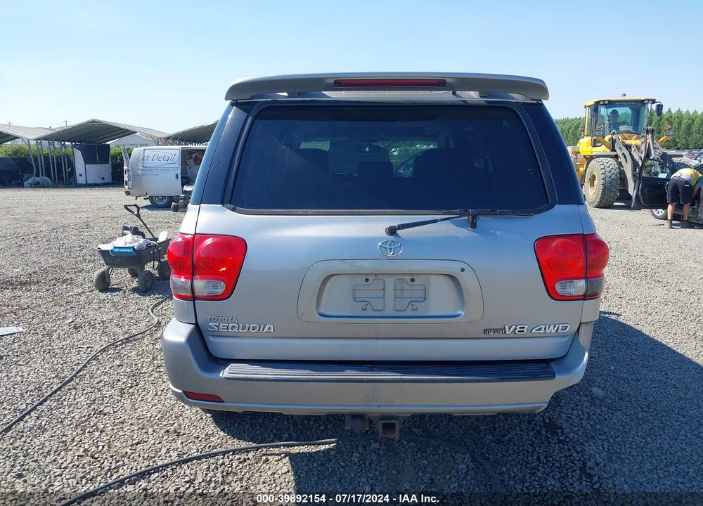 2006 TOYOTA SEQUOIA LIMITED V8 VIN: 5TDBT48A56S264499