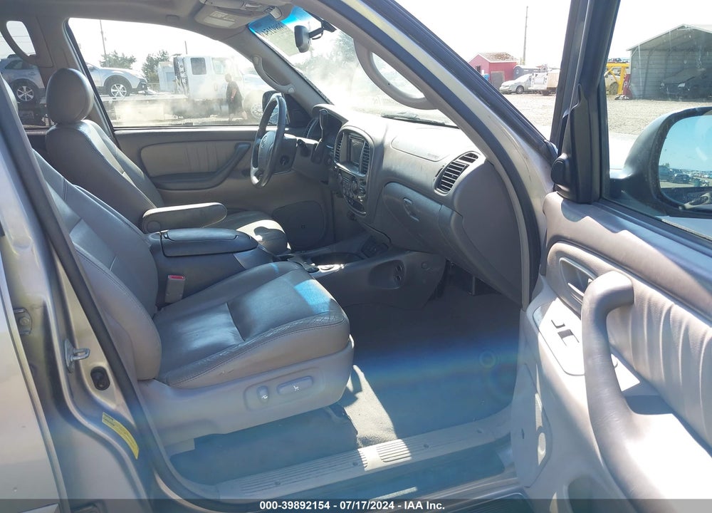 2006 TOYOTA SEQUOIA LIMITED V8 VIN: 5TDBT48A56S264499