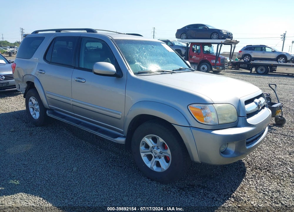 2006 TOYOTA SEQUOIA LIMITED V8 VIN: 5TDBT48A56S264499