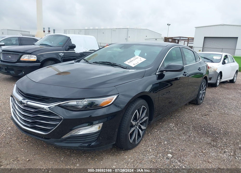 2023 CHEVROLET MALIBU FWD RS VIN: 1G1ZG5ST1PF151565