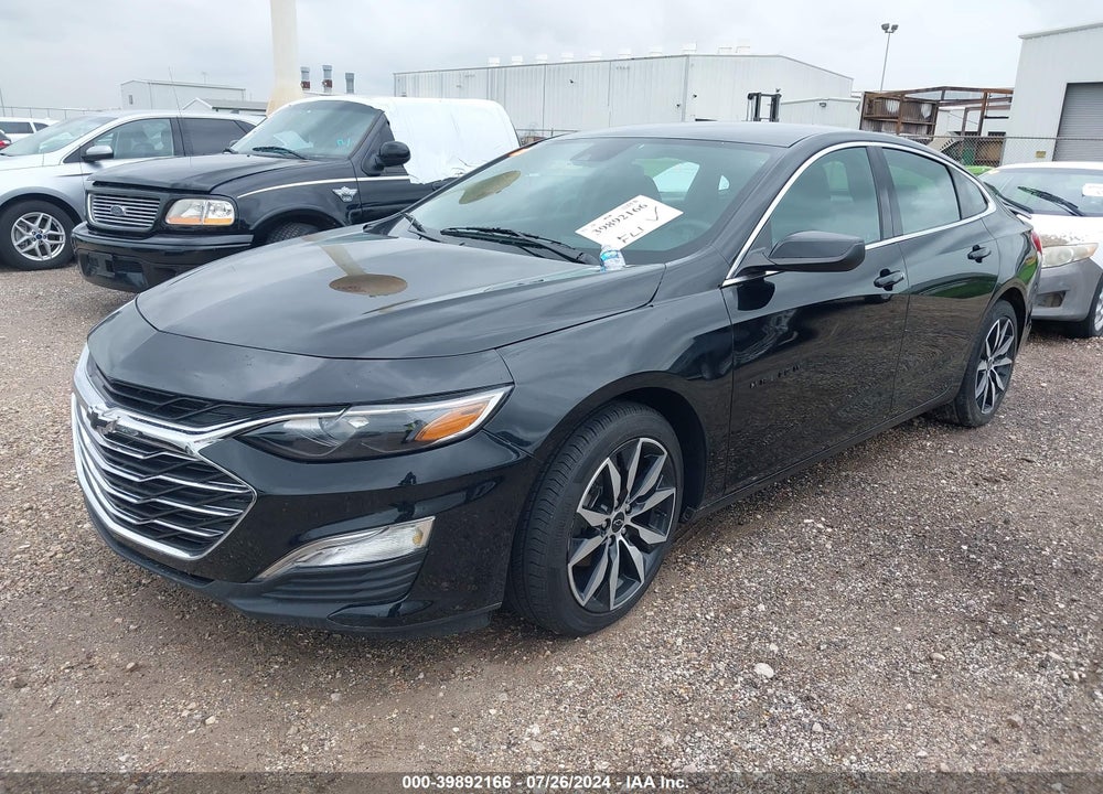 2023 CHEVROLET MALIBU FWD RS VIN: 1G1ZG5ST1PF151565