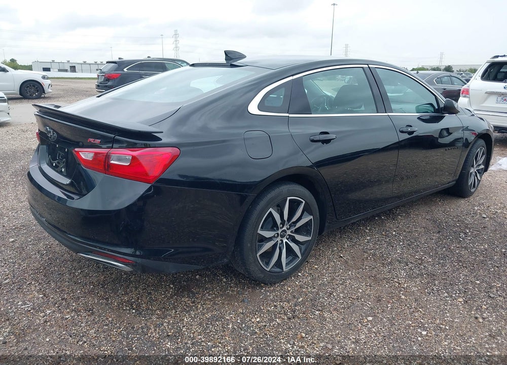 2023 CHEVROLET MALIBU FWD RS VIN: 1G1ZG5ST1PF151565