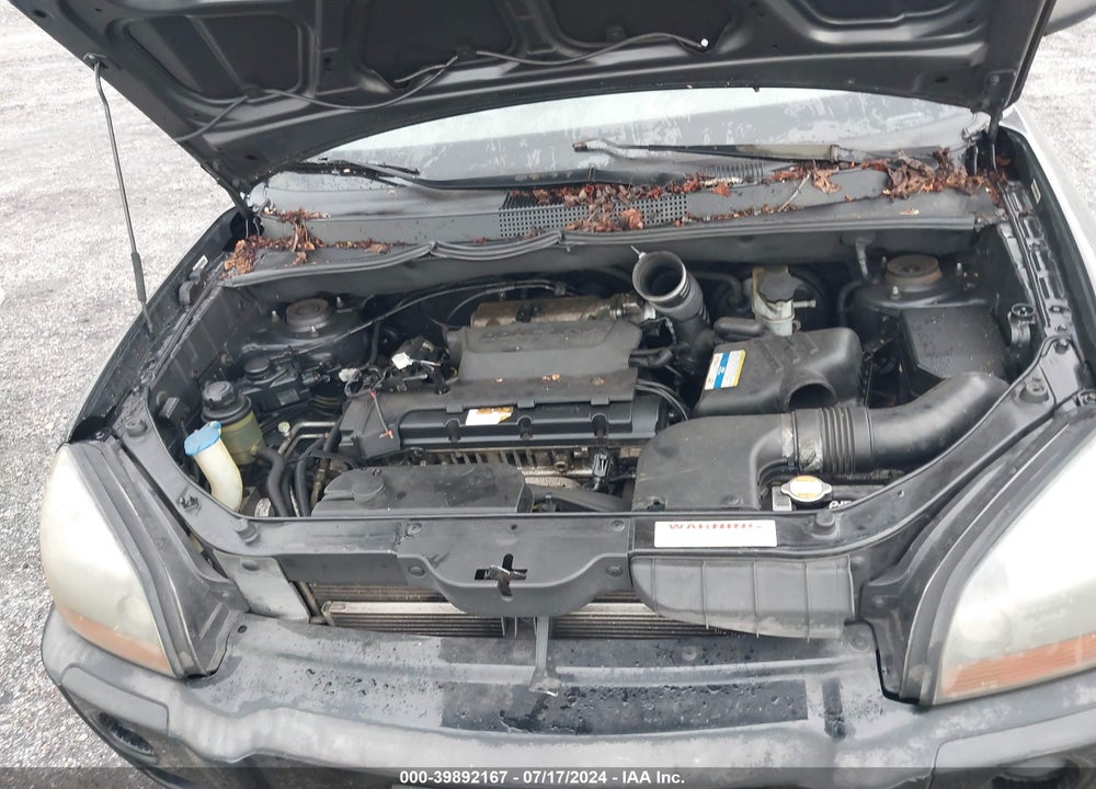 2009 HYUNDAI TUCSON GLS VIN: KM8JM12B59U043859