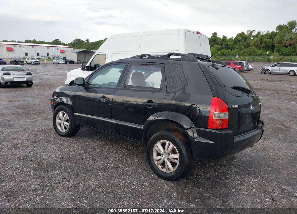 2009 HYUNDAI TUCSON GLS VIN: KM8JM12B59U043859