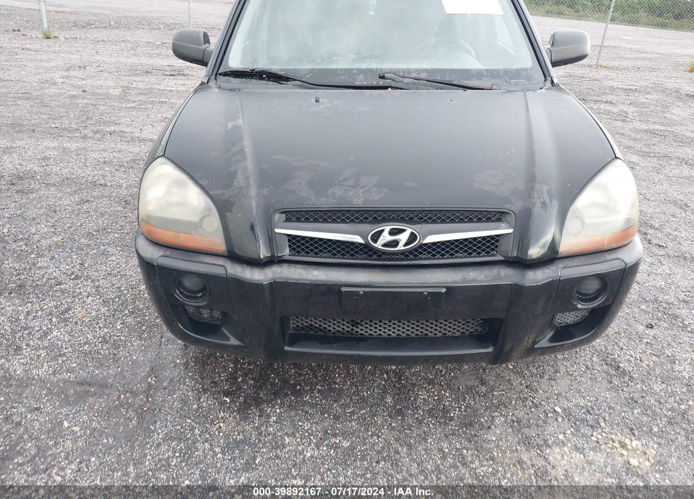 2009 HYUNDAI TUCSON GLS VIN: KM8JM12B59U043859