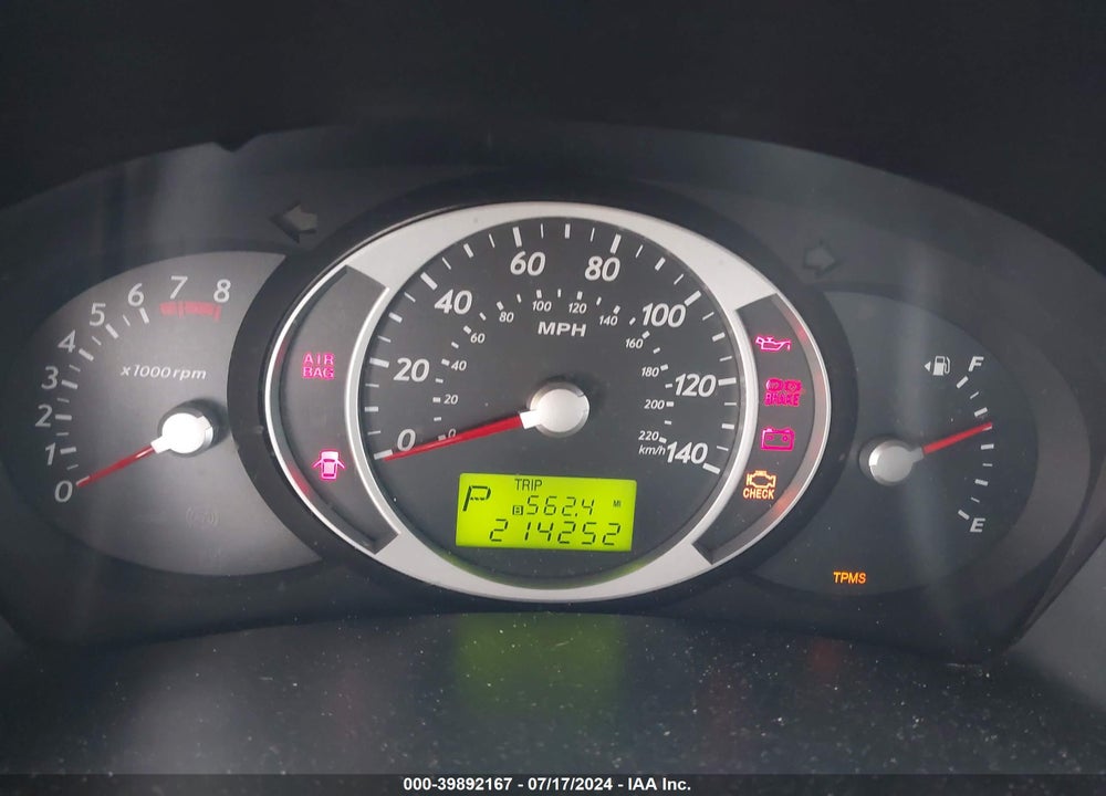 2009 HYUNDAI TUCSON GLS VIN: KM8JM12B59U043859
