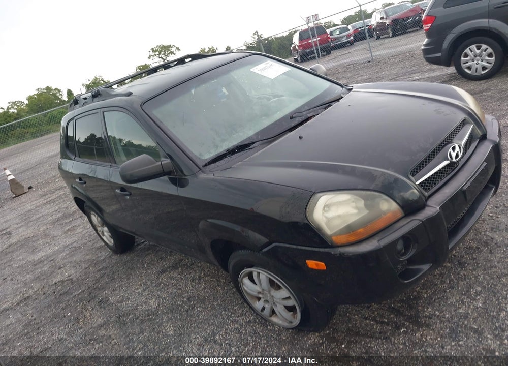 2009 HYUNDAI TUCSON GLS VIN: KM8JM12B59U043859