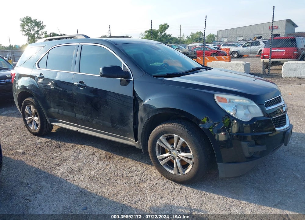 2012 CHEVROLET EQUINOX 1LT VIN: 2GNALDEK1C6366372