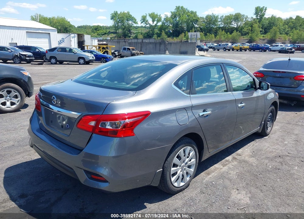 2017 NISSAN SENTRA S VIN: 3N1AB7APXHY383050