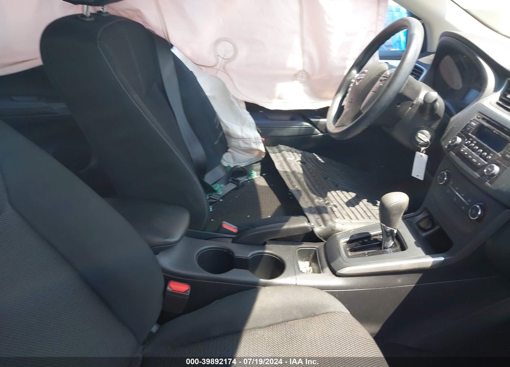 2017 NISSAN SENTRA S VIN: 3N1AB7APXHY383050