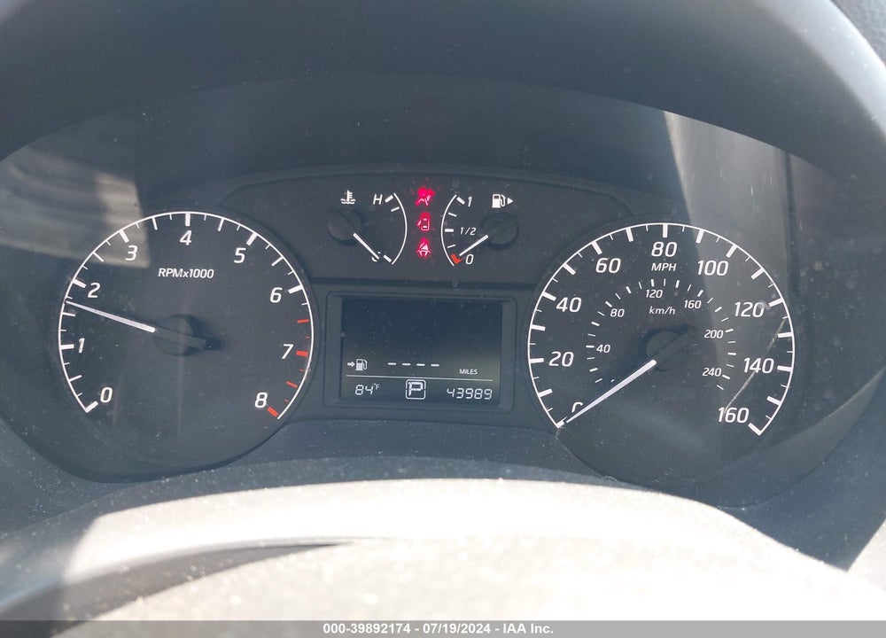 2017 NISSAN SENTRA S VIN: 3N1AB7APXHY383050