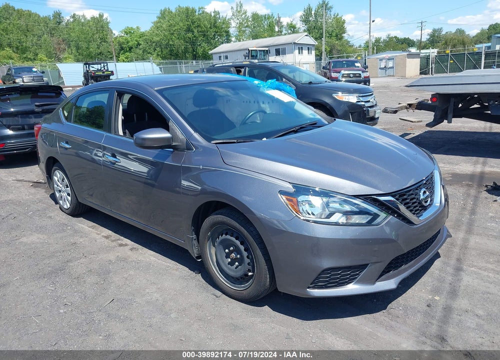 2017 NISSAN SENTRA S VIN: 3N1AB7APXHY383050