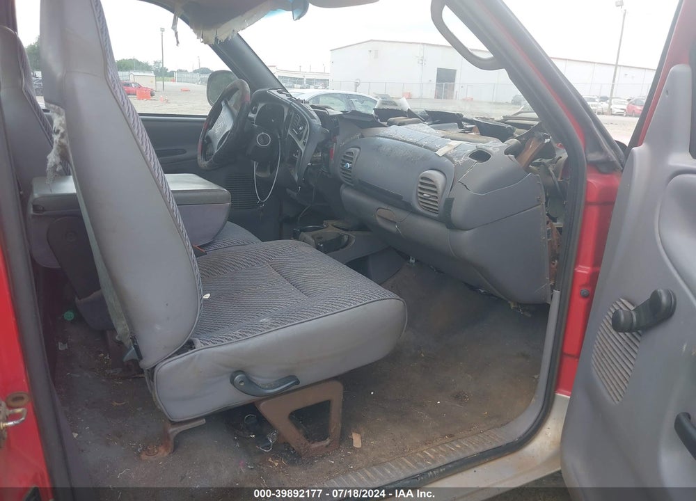 1998 DODGE RAM 1500 ST/WS VIN: 1B7HC16X5WS549369