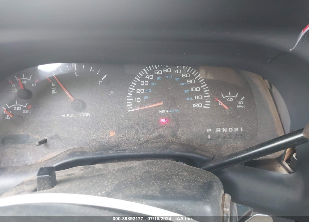 1998 DODGE RAM 1500 ST/WS VIN: 1B7HC16X5WS549369