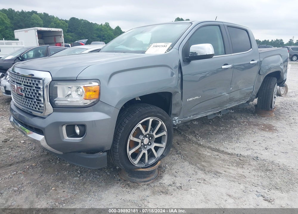 2019 GMC CANYON DENALI VIN: 1GTG6EEN3K1186208
