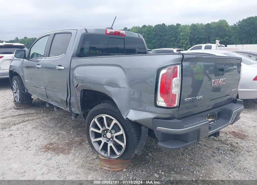 2019 GMC CANYON DENALI VIN: 1GTG6EEN3K1186208