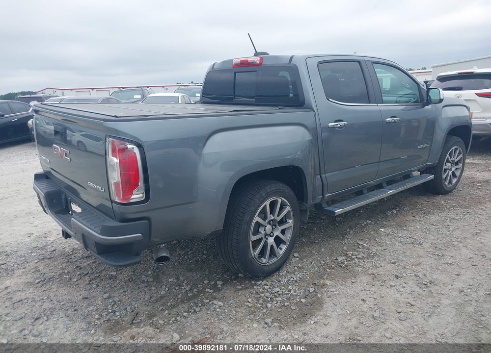 2019 GMC CANYON DENALI VIN: 1GTG6EEN3K1186208