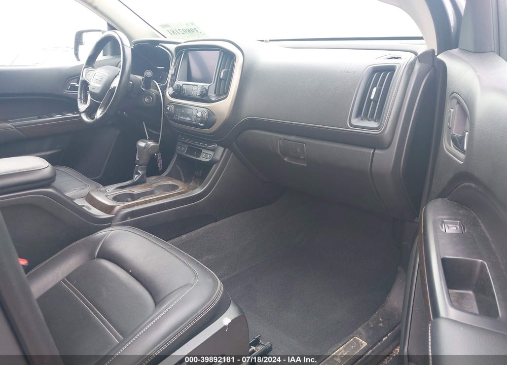 2019 GMC CANYON DENALI VIN: 1GTG6EEN3K1186208