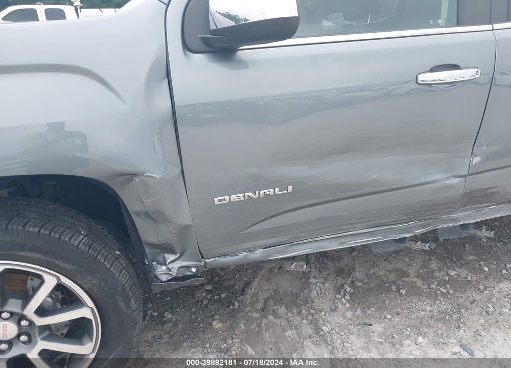 2019 GMC CANYON DENALI VIN: 1GTG6EEN3K1186208