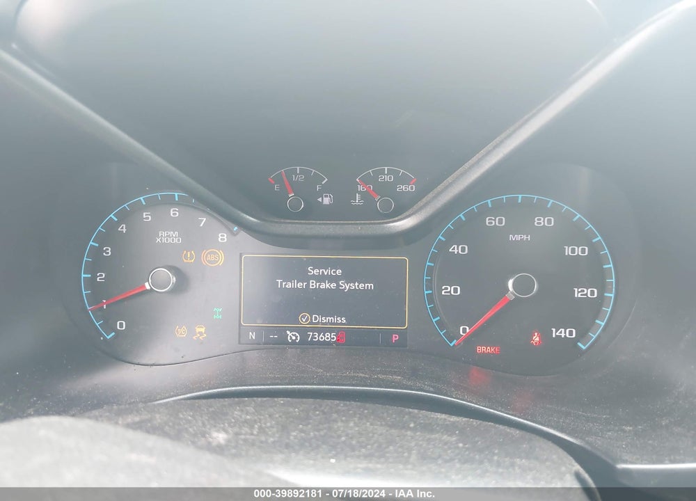 2019 GMC CANYON DENALI VIN: 1GTG6EEN3K1186208