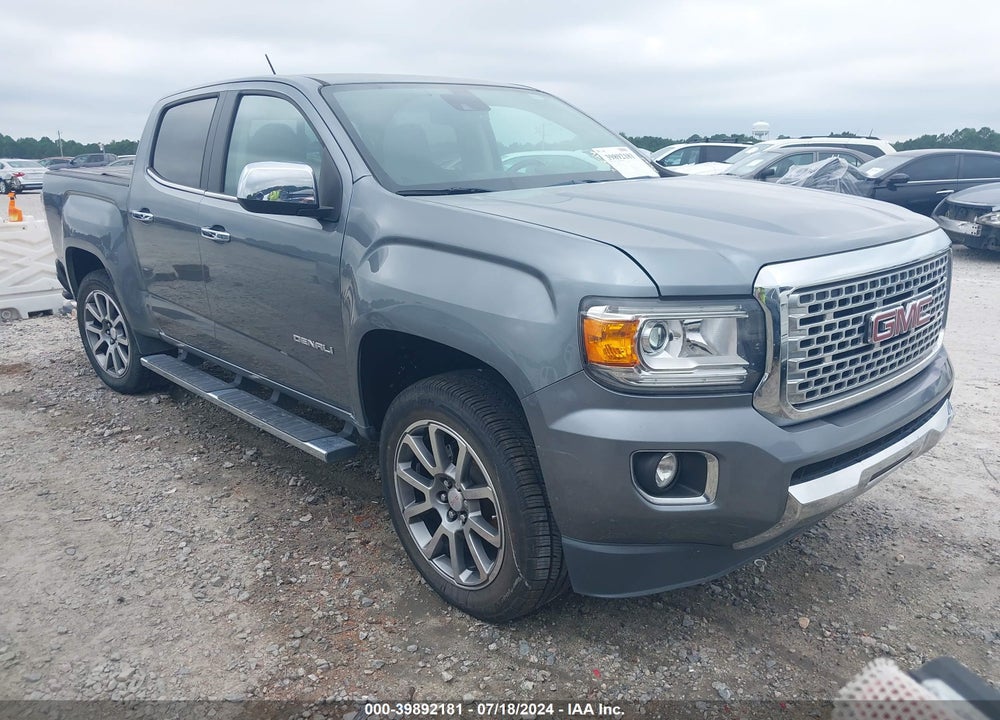 2019 GMC CANYON DENALI VIN: 1GTG6EEN3K1186208