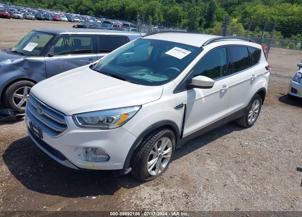 2017 FORD ESCAPE SE VIN: 1FMCU0GDXHUF06011