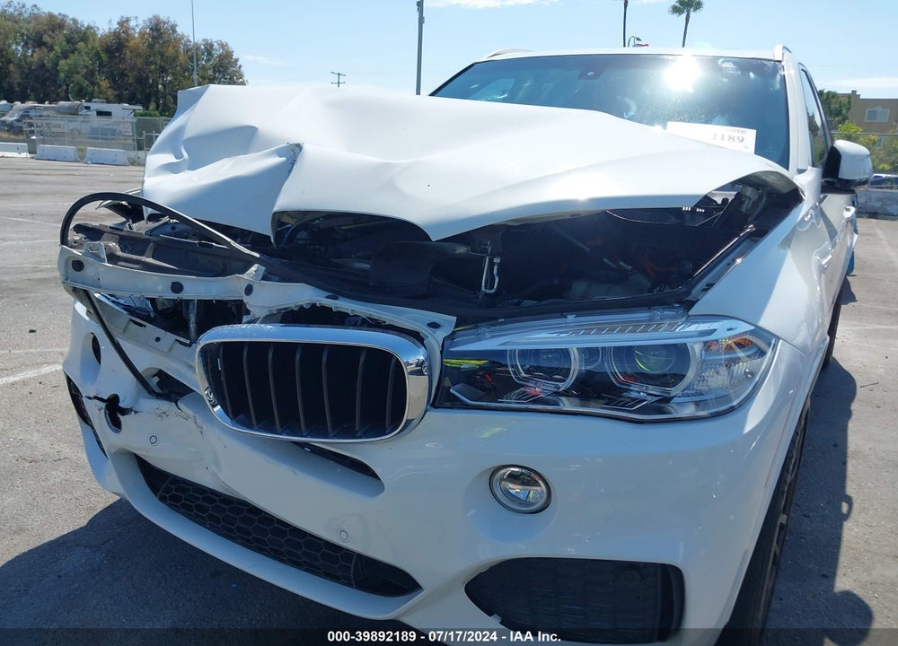 2016 BMW X5 SDRIVE35I VIN: 5UXKR2C50G0U17211
