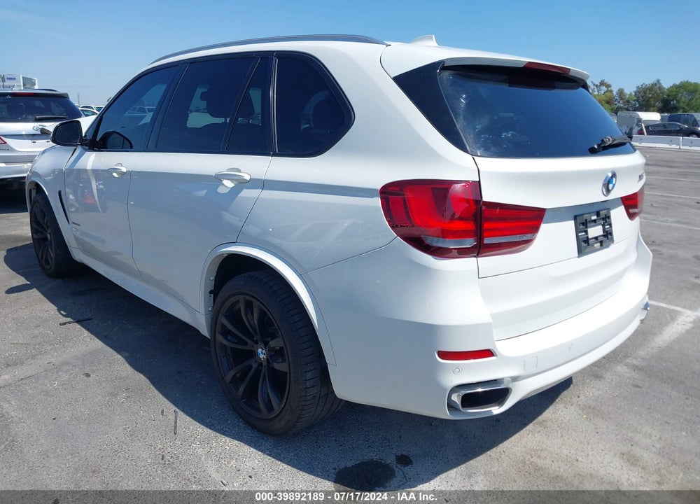 2016 BMW X5 SDRIVE35I VIN: 5UXKR2C50G0U17211
