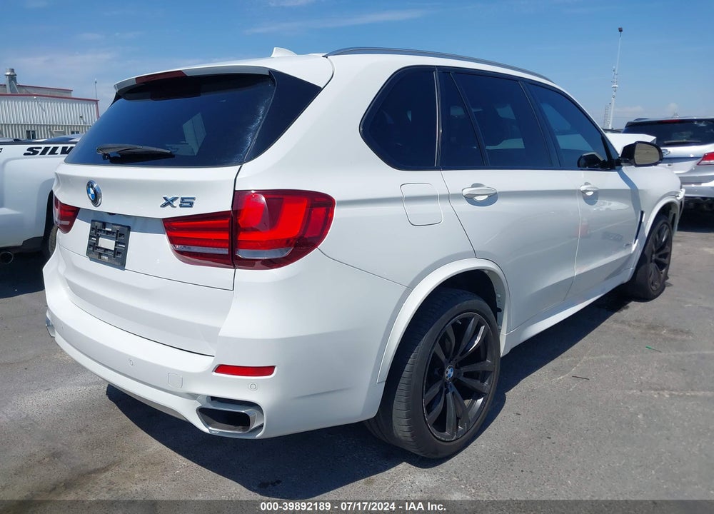 2016 BMW X5 SDRIVE35I VIN: 5UXKR2C50G0U17211