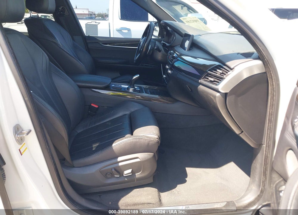 2016 BMW X5 SDRIVE35I VIN: 5UXKR2C50G0U17211