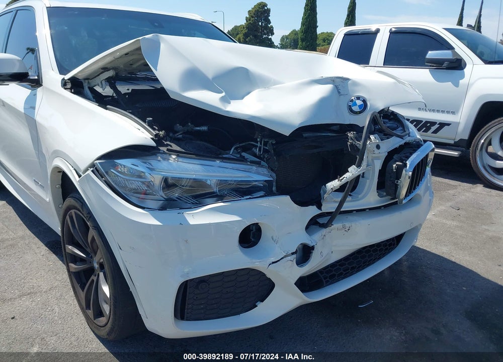 2016 BMW X5 SDRIVE35I VIN: 5UXKR2C50G0U17211