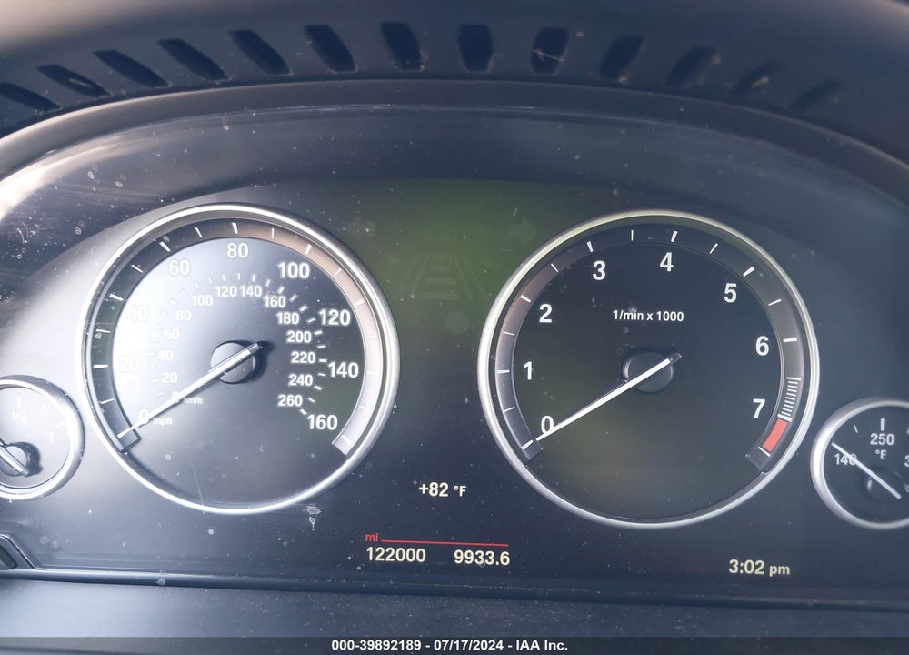 2016 BMW X5 SDRIVE35I VIN: 5UXKR2C50G0U17211