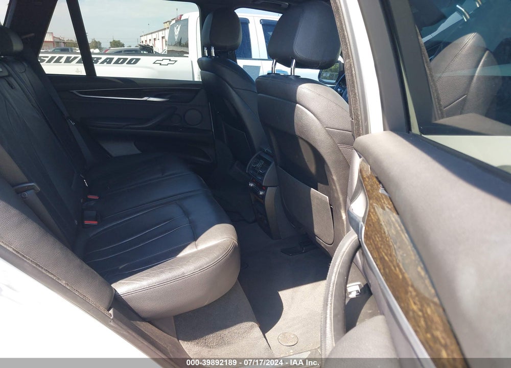 2016 BMW X5 SDRIVE35I VIN: 5UXKR2C50G0U17211