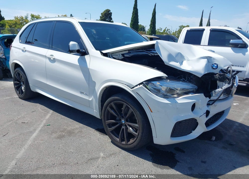 2016 BMW X5 SDRIVE35I VIN: 5UXKR2C50G0U17211